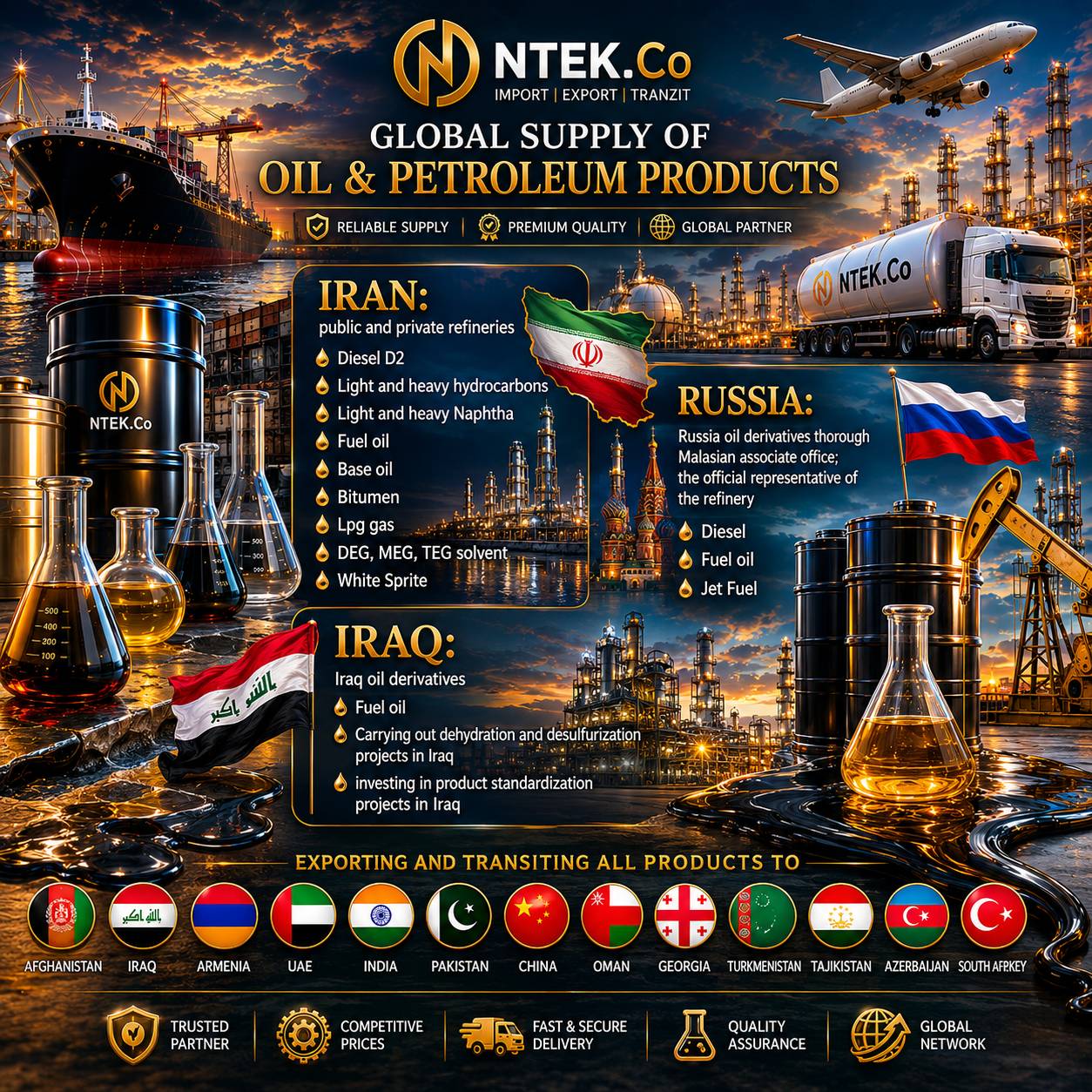 فرآورده های نفتی
